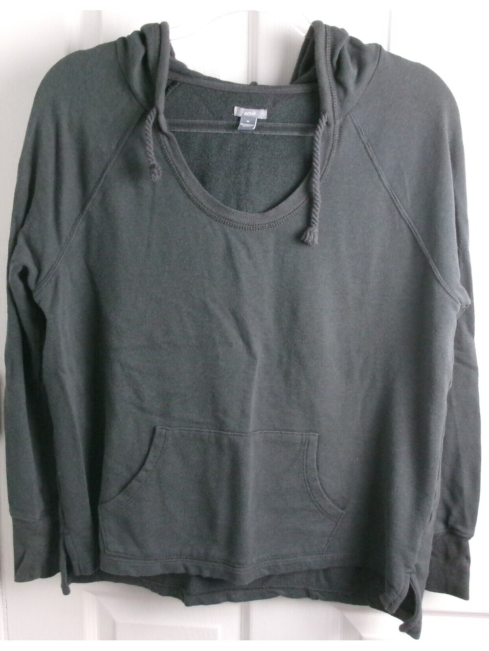 Aerie Women's Medium Navy Pullover Hoodie Kangaroo Pocket 2014